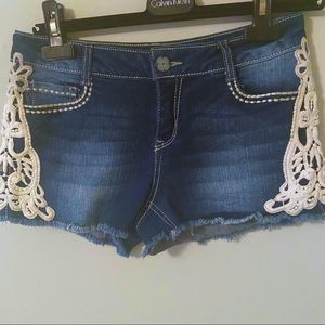 No Boundaries Jean Shorts